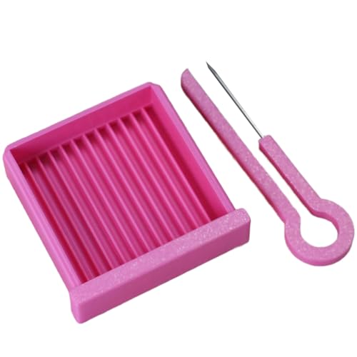 Fegtrtyoa Sicherungsperlenwerkzeug Sicherungsperlen Picking Tably Fuse Perle Single Nadel Set Rose Rot Fegtrtyoa Sicherungsperlenwerkzeug Sicherungsperlen Picking Tably Fuse Perle Single Nadel Set Rose Rot von Fegtrtyoa