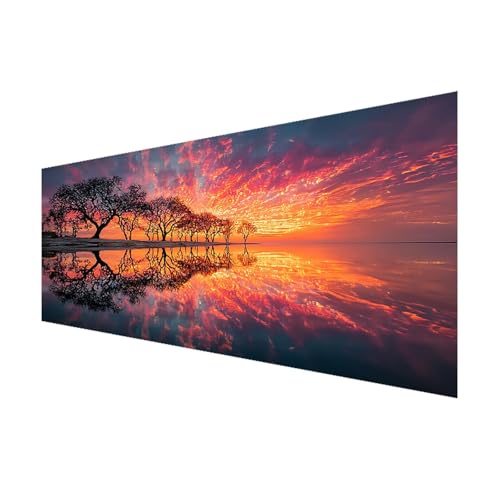 Baum Diamond Painting XXL 200x100 cm, Diamant Painting Bilder Erwachsene Landschaft, DIY 5D Eckige Steine Basteln Mädchen 8 Jahre, Diamant Malerei Strass Stickerei Kunst Set für Zimmer Wanddeko J-4 Baum Diamond Painting XXL 200x100 cm, Diamant Painting Bilder Erwachsene Landschaft, DIY 5D Eckige Steine Basteln Mädchen 8 Jahre, Diamant Malerei Strass Stickerei Kunst Set für Zimmer Wanddeko J-4 von FeiPride
