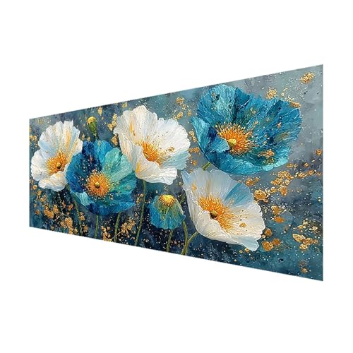 Blume Diamond Painting XXL 200x100 cm, Diamant Painting Bilder Erwachsene Abstrakt, DIY 5D Eckige Steine Basteln Mädchen 8 Jahre, Diamant Malerei Strass Stickerei Kunst Set für Zimmer Wanddeko H-0 Blume Diamond Painting XXL 200x100 cm, Diamant Painting Bilder Erwachsene Abstrakt, DIY 5D Eckige Steine Basteln Mädchen 8 Jahre, Diamant Malerei Strass Stickerei Kunst Set für Zimmer Wanddeko H-0 von FeiPride