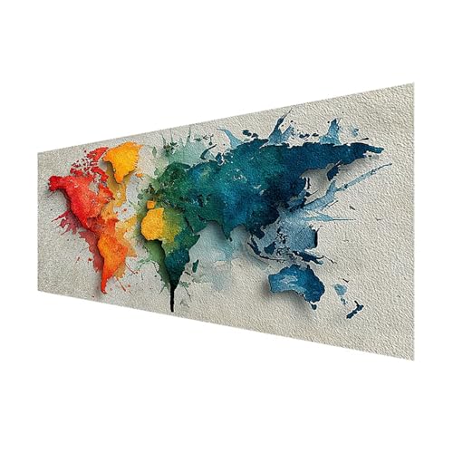 Diamond Painting Abstrakt Diamant Painting Bilder Erwachsene Karte, 5D Diamond Art Eckige Steine, DIY Full Drill Kristall Stickerei Mosaikherstellung Bastelset Erwachsene für Zimmer Deko 160x80 cm V-8 Diamond Painting Abstrakt Diamant Painting Bilder Erwachsene Karte, 5D Diamond Art Eckige Steine, DIY Full Drill Kristall Stickerei Mosaikherstellung Bastelset Erwachsene für Zimmer Deko 160x80 cm V-8 von FeiPride