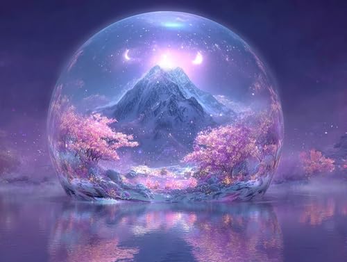 Diamond Painting Berg Diamant Painting Bilder Erwachsene Landschaft Diamant Malere Set, DIY 5D Stickerei Kreuzstich Mosaikherstellung Basteln für Deko Wohnzimmer,Geschenke für Frauen 100x75 cm F0-799 Diamond Painting Berg Diamant Painting Bilder Erwachsene Landschaft Diamant Malere Set, DIY 5D Stickerei Kreuzstich Mosaikherstellung Basteln für Deko Wohnzimmer,Geschenke für Frauen 100x75 cm F0-799 von FeiPride