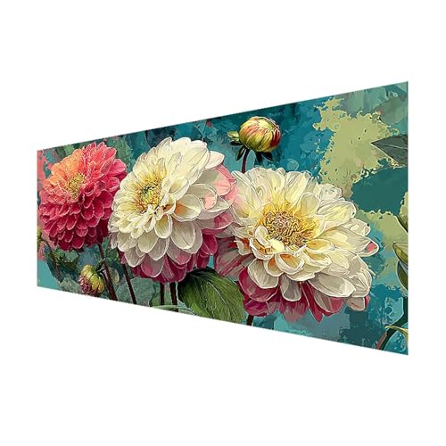 Diamond Painting Blume Diamant Painting Bilder Erwachsene Hortensie, 5D Diamond Art Eckige Steine, DIY Full Drill Kristall Stickerei Bastelset Erwachsene für Zimmer Deko Geschenke 140x70 cm S-1 Diamond Painting Blume Diamant Painting Bilder Erwachsene Hortensie, 5D Diamond Art Eckige Steine, DIY Full Drill Kristall Stickerei Bastelset Erwachsene für Zimmer Deko Geschenke 140x70 cm S-1 von FeiPride