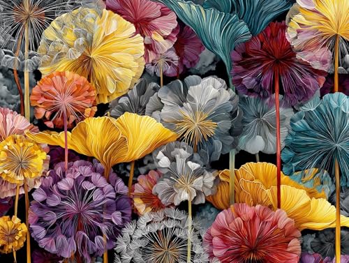 Diamond Painting Erwachsene Farbe Diamant Painting Bilder Blume, 5D Diamond Art Basteln Mädchen 8 Jahre, DIY Crystal Stickerei Kreuzstich Diamant Malere für Zimmer Deko Geschenke 100x75 cm F0-794 Diamond Painting Erwachsene Farbe Diamant Painting Bilder Blume, 5D Diamond Art Basteln Mädchen 8 Jahre, DIY Crystal Stickerei Kreuzstich Diamant Malere für Zimmer Deko Geschenke 100x75 cm F0-794 von FeiPride