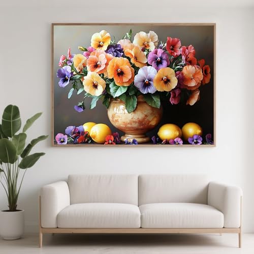 Diamond Painting Erwachsene Farbe Diamant Painting Bilder Blume, 5D Diamond Art Basteln Mädchen 8 Jahre, DIY Stickerei Kreuzstich Diamant Malere für Zimmer Deko, Geschenke für Frauen 40x30 cm F0-392 Diamond Painting Erwachsene Farbe Diamant Painting Bilder Blume, 5D Diamond Art Basteln Mädchen 8 Jahre, DIY Stickerei Kreuzstich Diamant Malere für Zimmer Deko, Geschenke für Frauen 40x30 cm F0-392 von FeiPride