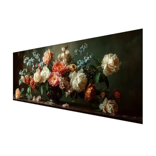 Diamond Painting Erwachsene Groß XXL 200x100 cm, Diamant Painting Bilder Blume, 5D Diamond Art Abstrakt Bastelset Erwachsene, DIY Full Drill Eckige Steine Diamant Malerei Set für Deko Wohnzimmer T-6 Diamond Painting Erwachsene Groß XXL 200x100 cm, Diamant Painting Bilder Blume, 5D Diamond Art Abstrakt Bastelset Erwachsene, DIY Full Drill Eckige Steine Diamant Malerei Set für Deko Wohnzimmer T-6 von FeiPride