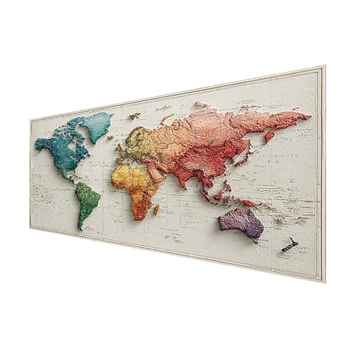 Diamond Painting Erwachsene Groß XXL 200x100 cm, Diamant Painting Bilder Karte, 5D Diamond Art Farbe Bastelset Erwachsene, DIY Full Drill Eckige Steine Diamant Malerei Set für Deko Wohnzimmer O-8 Diamond Painting Erwachsene Groß XXL 200x100 cm, Diamant Painting Bilder Karte, 5D Diamond Art Farbe Bastelset Erwachsene, DIY Full Drill Eckige Steine Diamant Malerei Set für Deko Wohnzimmer O-8 von FeiPride