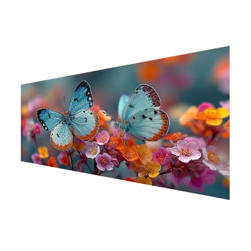 Diamond Painting Erwachsene Groß XXL 200x100 cm, Diamant Painting Bilder Schmetterling, 5D Diamond Art Blume Bastelset Erwachsene, DIY Full Eckige Steine Diamant Malerei Set für Deko Wohnzimmer D-7 Diamond Painting Erwachsene Groß XXL 200x100 cm, Diamant Painting Bilder Schmetterling, 5D Diamond Art Blume Bastelset Erwachsene, DIY Full Eckige Steine Diamant Malerei Set für Deko Wohnzimmer D-7 von FeiPride