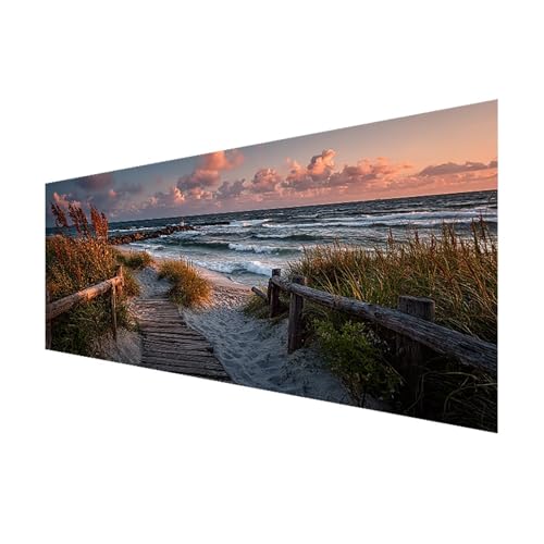 Diamond Painting Erwachsene Groß XXL 200x100 cm, Diamant Painting Bilder Strand, 5D Diamond Art Landschaft Bastelset Erwachsene, DIY Full Eckige Steine Diamant Malerei Set für Deko Wohnzimmer F-8 Diamond Painting Erwachsene Groß XXL 200x100 cm, Diamant Painting Bilder Strand, 5D Diamond Art Landschaft Bastelset Erwachsene, DIY Full Eckige Steine Diamant Malerei Set für Deko Wohnzimmer F-8 von FeiPride