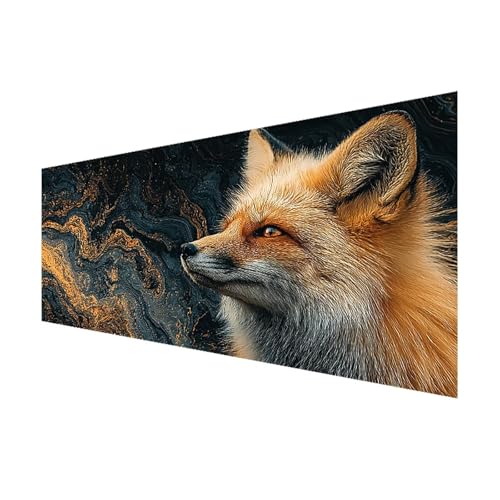 Diamond Painting Erwachsene Groß XXL 200x100 cm, Diamant Painting Bilder Tier, 5D Diamond Art Füchse Bastelset Erwachsene, DIY Full Drill Eckige Steine Diamant Malerei Set für Deko Wohnzimmer V-3 Diamond Painting Erwachsene Groß XXL 200x100 cm, Diamant Painting Bilder Tier, 5D Diamond Art Füchse Bastelset Erwachsene, DIY Full Drill Eckige Steine Diamant Malerei Set für Deko Wohnzimmer V-3 von FeiPride
