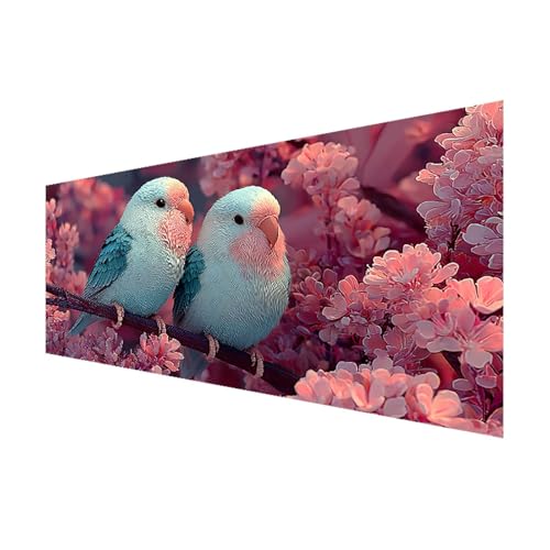 Diamond Painting Erwachsene Groß XXL 200x100 cm, Diamant Painting Bilder Vogel, 5D Diamond Art Blume Bastelset Erwachsene, DIY Full Drill Eckige Steine Diamant Malerei Set für Deko Wohnzimmer A-6 Diamond Painting Erwachsene Groß XXL 200x100 cm, Diamant Painting Bilder Vogel, 5D Diamond Art Blume Bastelset Erwachsene, DIY Full Drill Eckige Steine Diamant Malerei Set für Deko Wohnzimmer A-6 von FeiPride