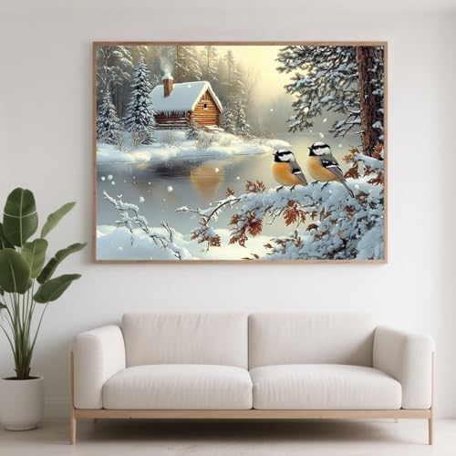 Diamond Painting Erwachsene Tier Diamant Painting Bilder Landschaft, 5D Diamond Art Basteln Mädchen 8 Jahre, DIY Crystal Stickerei Kreuzstich Diamant Malere für Zimmer Deko Geschenke 30x20 cm F0-400 Diamond Painting Erwachsene Tier Diamant Painting Bilder Landschaft, 5D Diamond Art Basteln Mädchen 8 Jahre, DIY Crystal Stickerei Kreuzstich Diamant Malere für Zimmer Deko Geschenke 30x20 cm F0-400 von FeiPride
