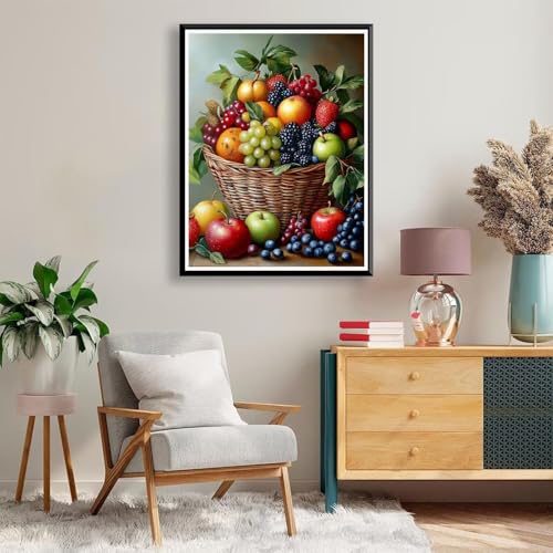 Diamond Painting Gemüse Diamant Painting Bilder Erwachsene Kinder Obst, 5D DIY Vollbohrer Eckige Steine Diamant Malerei Stickerei Bastelset für Deko Wohnzimmer, Geschenke für Frauen 40 x 50 cm A-546 Diamond Painting Gemüse Diamant Painting Bilder Erwachsene Kinder Obst, 5D DIY Vollbohrer Eckige Steine Diamant Malerei Stickerei Bastelset für Deko Wohnzimmer, Geschenke für Frauen 40 x 50 cm A-546 von FeiPride
