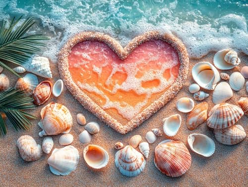 Diamond Painting Hülse Diamant Painting Bilder Erwachsene Strand Diamant Malere Set, DIY 5D Stickerei Kreuzstich Mosaikherstellung Basteln für Deko Wohnzimmer,Geschenke für Frauen 60x45 cm F0-395 Diamond Painting Hülse Diamant Painting Bilder Erwachsene Strand Diamant Malere Set, DIY 5D Stickerei Kreuzstich Mosaikherstellung Basteln für Deko Wohnzimmer,Geschenke für Frauen 60x45 cm F0-395 von FeiPride