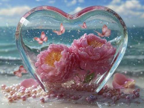Diamond Painting Landschaft Diamant Painting Bilder Erwachsene Blume Diamant Malere Set, DIY 5D Stickerei Kreuzstich Mosaikherstellung Basteln für Deko Wohnzimmer,Geschenke für Frauen 100x75 cm F0-805 Diamond Painting Landschaft Diamant Painting Bilder Erwachsene Blume Diamant Malere Set, DIY 5D Stickerei Kreuzstich Mosaikherstellung Basteln für Deko Wohnzimmer,Geschenke für Frauen 100x75 cm F0-805 von FeiPride