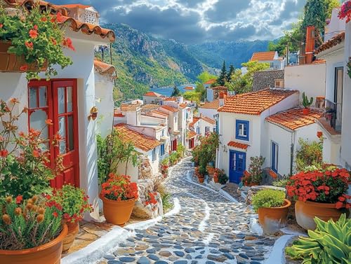Diamond Painting Landschaft Diamant Painting Bilder Erwachsene Straße Diamant Malere Set, DIY 5D Stickerei Kreuzstich Mosaikherstellung Basteln für Deko Wohnzimmer,Geschenke für Frauen 40x30 cm F0-367 Diamond Painting Landschaft Diamant Painting Bilder Erwachsene Straße Diamant Malere Set, DIY 5D Stickerei Kreuzstich Mosaikherstellung Basteln für Deko Wohnzimmer,Geschenke für Frauen 40x30 cm F0-367 von FeiPride