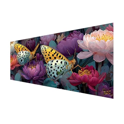Diamond Painting Schmetterling Diamant Painting Bilder Erwachsene Blume, 5D Diamond Art Eckige Steine, DIY Full Drill Kristall Stickerei Bastelset Erwachsene für Zimmer Deko Geschenke 200x100 cm P-0 Diamond Painting Schmetterling Diamant Painting Bilder Erwachsene Blume, 5D Diamond Art Eckige Steine, DIY Full Drill Kristall Stickerei Bastelset Erwachsene für Zimmer Deko Geschenke 200x100 cm P-0 von FeiPride