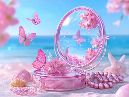 Diamond Painting Schmetterling Diamant Painting Bilder Erwachsene Blume Diamant Malere Set, DIY 5D Strass Stickerei Kreuzstich Crystal Art für Deko Wohnzimmer, Geschenke für Frauen 100x75 cm F0-803 Diamond Painting Schmetterling Diamant Painting Bilder Erwachsene Blume Diamant Malere Set, DIY 5D Strass Stickerei Kreuzstich Crystal Art für Deko Wohnzimmer, Geschenke für Frauen 100x75 cm F0-803 von FeiPride