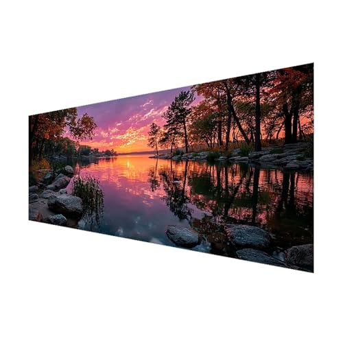 Diamond Painting See Diamant Painting Bilder Erwachsene Baum, 5D Diamond Art Eckige Steine, DIY Full Kristall Stickerei Mosaikherstellung Bastelset Erwachsene für Zimmer Deko Geschenke 160x80 cm V-4 Diamond Painting See Diamant Painting Bilder Erwachsene Baum, 5D Diamond Art Eckige Steine, DIY Full Kristall Stickerei Mosaikherstellung Bastelset Erwachsene für Zimmer Deko Geschenke 160x80 cm V-4 von FeiPride