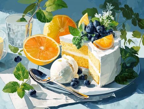 Diamond Painting Zitrone Diamant Painting Bilder Erwachsene Kuchen Diamant Malere Set, DIY 5D Stickerei Kreuzstich Mosaikherstellung Basteln für Deko Wohnzimmer,Geschenke für Frauen 100x75 cm F0-807 Diamond Painting Zitrone Diamant Painting Bilder Erwachsene Kuchen Diamant Malere Set, DIY 5D Stickerei Kreuzstich Mosaikherstellung Basteln für Deko Wohnzimmer,Geschenke für Frauen 100x75 cm F0-807 von FeiPride