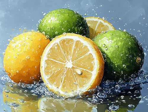 Diamond Painting Zitrone Diamant Painting Bilder Erwachsene Obst Diamant Malere Set, DIY 5D Stickerei Kreuzstich Mosaikherstellung Basteln für Deko Wohnzimmer,Geschenke für Frauen 90x70 cm F0-399 Diamond Painting Zitrone Diamant Painting Bilder Erwachsene Obst Diamant Malere Set, DIY 5D Stickerei Kreuzstich Mosaikherstellung Basteln für Deko Wohnzimmer,Geschenke für Frauen 90x70 cm F0-399 von FeiPride
