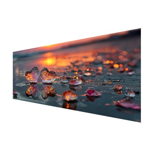 Liebe Diamond Painting XXL 200x100 cm, Diamant Painting Bilder Erwachsene Strand, DIY 5D Eckige Steine Basteln Mädchen 8 Jahre, Diamant Malerei Strass Stickerei Kunst Set für Zimmer Wanddeko N-8 Liebe Diamond Painting XXL 200x100 cm, Diamant Painting Bilder Erwachsene Strand, DIY 5D Eckige Steine Basteln Mädchen 8 Jahre, Diamant Malerei Strass Stickerei Kunst Set für Zimmer Wanddeko N-8 von FeiPride