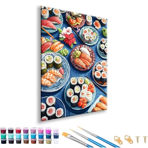 Malen nach Zahlen ab 7 8 9 10 11 12 Jahre Mädchen, Malen nach Zahlen Erwachsene Essen Paint by Numbers Kinder Küche DIY Painting by Numbers Set für Deko Wohnzimmer, Geschenke für Frauen 30 x 40 cm Q-7 Malen nach Zahlen ab 7 8 9 10 11 12 Jahre Mädchen, Malen nach Zahlen Erwachsene Essen Paint by Numbers Kinder Küche DIY Painting by Numbers Set für Deko Wohnzimmer, Geschenke für Frauen 30 x 40 cm Q-7 von FeiPride
