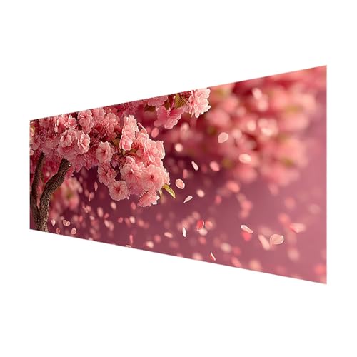 Rosa Diamond Painting XXL 200x100 cm, Diamant Painting Bilder Erwachsene Blume, DIY 5D Eckige Steine Basteln Mädchen 8 Jahre, Diamant Malerei Strass Stickerei Kunst Set für Zimmer Deko Geschenke Z-9 Rosa Diamond Painting XXL 200x100 cm, Diamant Painting Bilder Erwachsene Blume, DIY 5D Eckige Steine Basteln Mädchen 8 Jahre, Diamant Malerei Strass Stickerei Kunst Set für Zimmer Deko Geschenke Z-9 von FeiPride