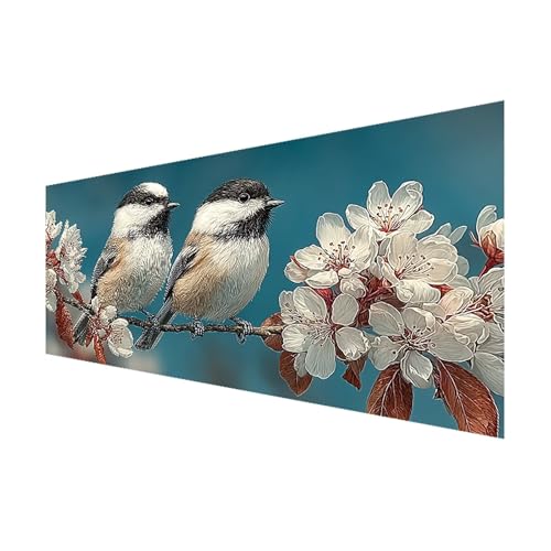 Vogel Diamond Painting XXL 200x100 cm, Diamant Painting Bilder Erwachsene Blume, DIY 5D Eckige Steine Basteln Mädchen 8 Jahre, Diamant Malerei Strass Stickerei Kunst Set für Zimmer Deko Geschenke S-0 Vogel Diamond Painting XXL 200x100 cm, Diamant Painting Bilder Erwachsene Blume, DIY 5D Eckige Steine Basteln Mädchen 8 Jahre, Diamant Malerei Strass Stickerei Kunst Set für Zimmer Deko Geschenke S-0 von FeiPride