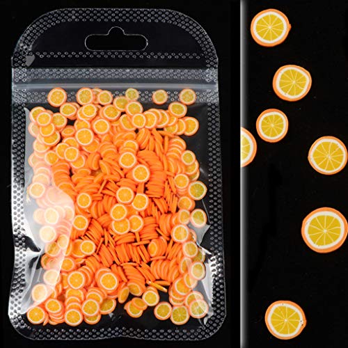 FeiYeup Harz-Füllheizer, 1 Packung weiche Tonharzfüllungen, 3D, winzige gemischte Früchte, Süßigkeiten, Scheiben, verschiedene Teile, Basteln, Epoxidharz, bunt von FeiYeup