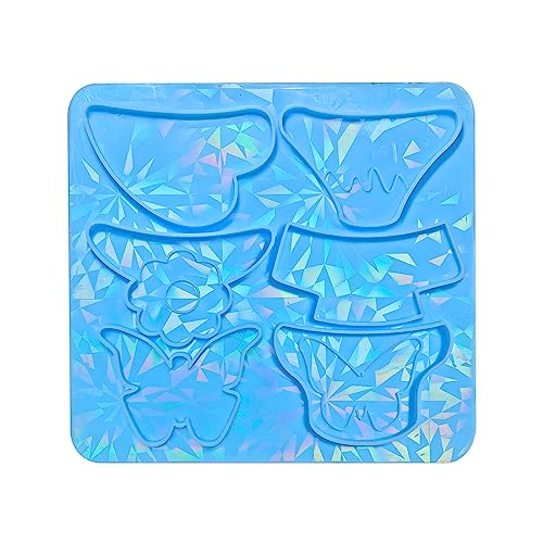 FeiYeup Harz-Muster, leichte Haarspangen, Gießformen, Haarnadel-Form, Silikonharz, Epoxidharz, Haarspange, Greifclip, Epoxidform FeiYeup Harz-Muster, leichte Haarspangen, Gießformen, Haarnadel-Form, Silikonharz, Epoxidharz, Haarspange, Greifclip, Epoxidform von FeiYeup