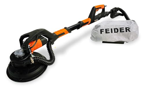 Feider Langhalsschleifer, FPGAUTO, Black/Orange, 1000-1800 Tr/min Feider Langhalsschleifer, FPGAUTO, Black/Orange, 1000-1800 Tr/min von Feider