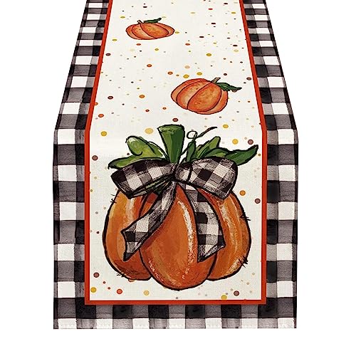 FeiliandaJJ Kürbis Sonnenblumen Thanksgiving Tischläufer, Lustiges Thanksgiving Deko, Festliche Küche Tisch Dekoration Drinnen Urlaub Party Dekor 33x180 cm FeiliandaJJ Kürbis Sonnenblumen Thanksgiving Tischläufer, Lustiges Thanksgiving Deko, Festliche Küche Tisch Dekoration Drinnen Urlaub Party Dekor 33x180 cm von FeiliandaJJ