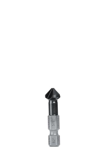 Fein Vario 63901085010 Kegelsenker, 5/8 Zoll, Hochgeschwindigkeit, langlebige Titanbeschichtung, TiAIN-Beschichtung von Fein