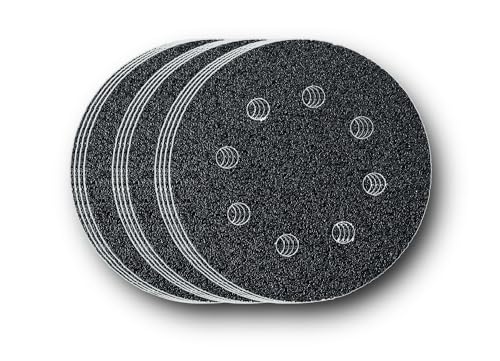 Fein Schleifblatt-Set Zirkon je 4 Schleifblätter Ø 115 mm, Korn 40, 60, 80, gelocht) 63717233020 von Fein (Multimaster)