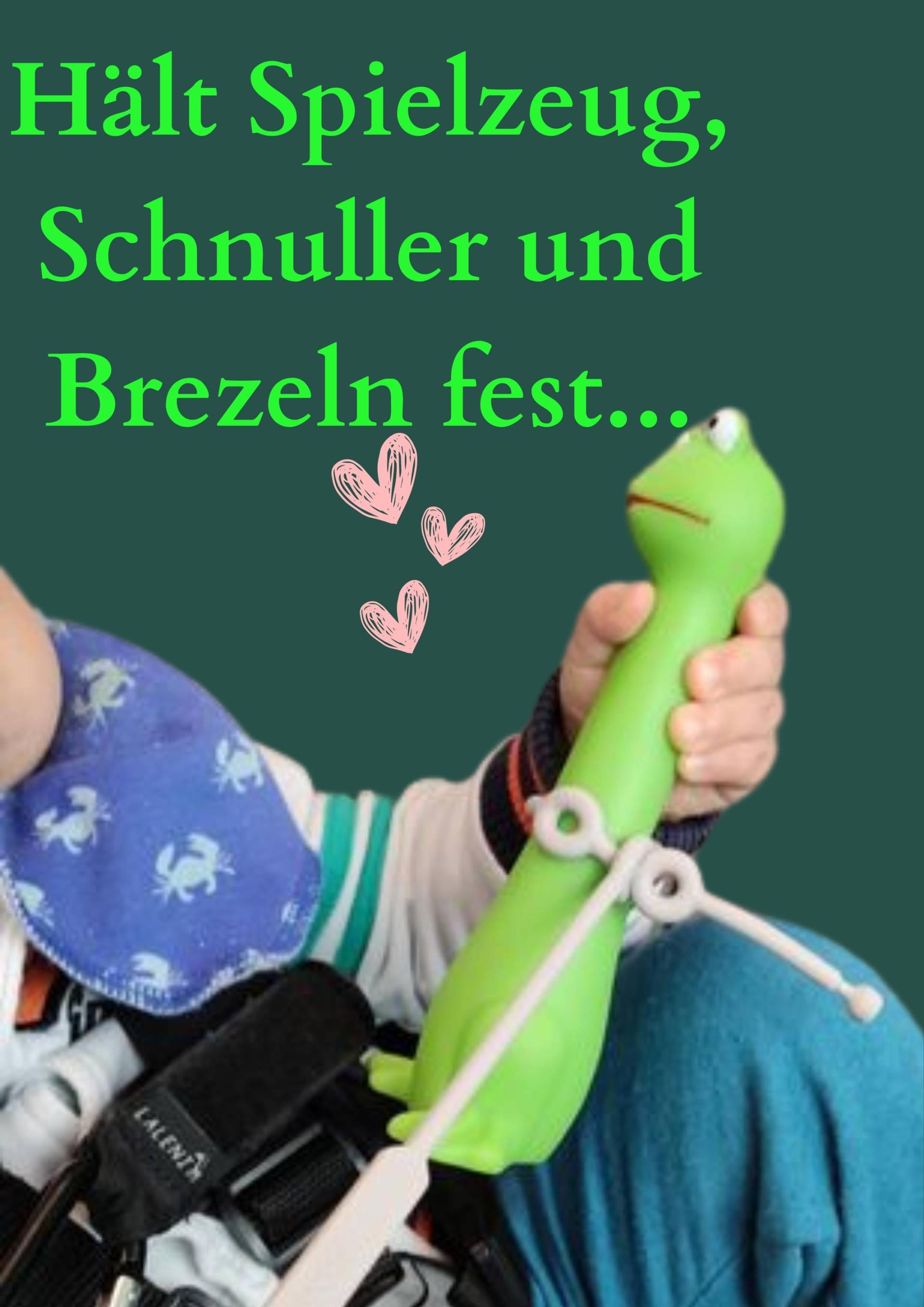 Allesfänger, Schnullerkette, Anti Drop Kette, Anythingcatcher, Spielzeughalter Bpa-Frei Zertifiziert Allesfänger, Schnullerkette, Anti Drop Kette, Anythingcatcher, Spielzeughalter Bpa-Frei Zertifiziert von FeinsteKleinste