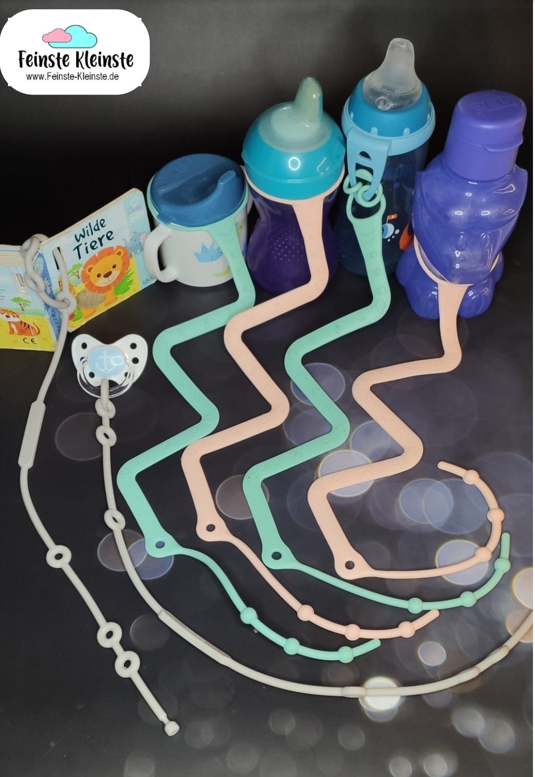 Cupcatcher Bpa-Frei Silikon, Baby Gadget, Leicht Und Zertifiziert Cupcatcher Bpa-Frei Silikon, Baby Gadget, Leicht Und Zertifiziert von FeinsteKleinste