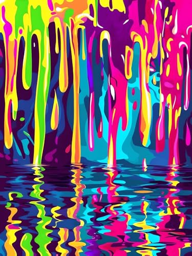 Diamond Painting Erwachsene, Diamant Painting Bilder Fantasie, 5D Graffiti Diamond Art Painting Kit, Cross Stickerei Bastelset, Vollbohrer Strass Kristall Kunst Malerei Kits für Wanddeko 30x40 cm U-6 Diamond Painting Erwachsene, Diamant Painting Bilder Fantasie, 5D Graffiti Diamond Art Painting Kit, Cross Stickerei Bastelset, Vollbohrer Strass Kristall Kunst Malerei Kits für Wanddeko 30x40 cm U-6 von Feionnug