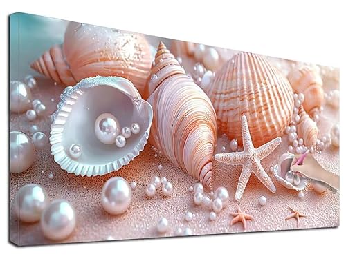 Diamond Painting XXL 60x140 cm Diamond Painting Hülse für Erwachsene, DIY Eckige Vollbohrer Rosa Diamond-Painting Set, Mosaikherstellung Bastelset Erwachsene, Diamant Kunst Malerei für Wanddeko, Z-40 von Feionnug