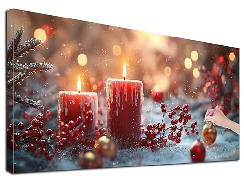 Diamond Painting Zen, 60x140 cm Diamond Painting Erwachsene Groß XXL, 5D Diamant Painting Bilder Weihnachten für Erwachsene Anfänger, Weihnachtsdeko Mosaikherstellung Bastelset für Wanddeko, Z-59 von Feionnug