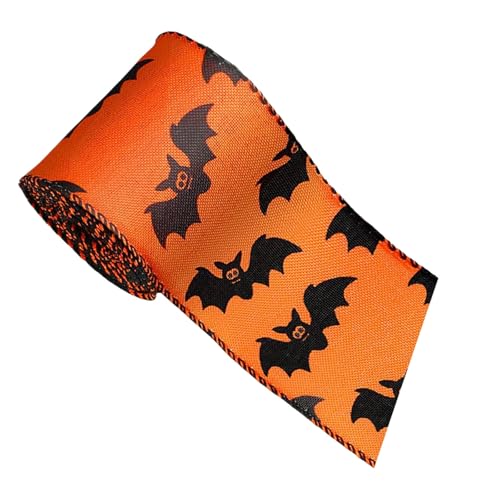 Accessoires Halloween-Dekorationen, Fledermausband für Partyzubehör, gruselige, krabbelnde Event-Dekoration, DIY-Handwerk, (C, One Size) von Feizikaw