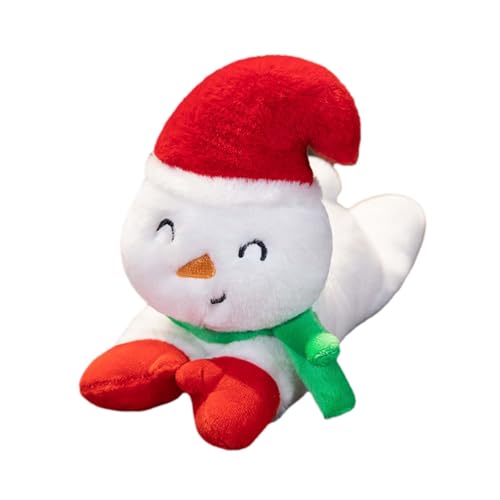 Accessoires Pa Pa Quan Tier Hand Santa Puppe Puppe Hand Puppe Klopfte Spielzeug Puppe Weihnachten (C, One Size) von Feizikaw