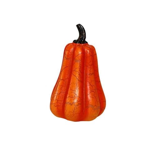 Feizikaw ​​Halloween-Deko​​ Urlaub Licht Lagerung Halloween Nacht Dekorationen Leuchtende Kürbis Spielzeug Kleine Szene Dekoration Requisiten Ornamente (A, 9x6.5x6.5) von Feizikaw