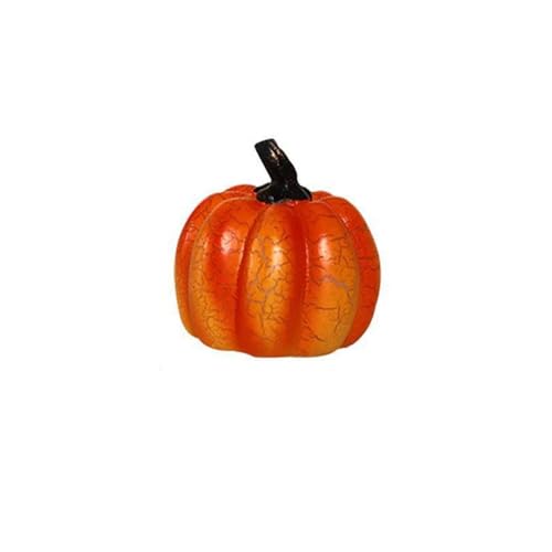 Feizikaw ​​Halloween-Deko​​ Urlaub Licht Lagerung Halloween Nacht Dekorationen Leuchtende Kürbis Spielzeug Kleine Szene Dekoration Requisiten Ornamente (B, 9x6.5x6.5) von Feizikaw
