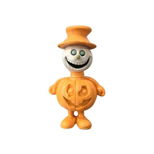Halloween Deko Figuren Wohndeko Esszimmertischschilder Esstisch Halloween-Dekorationen Tischdeko Esstisch Halloween-Requisiten Partyzubehör Halloween-Bastelarbeiten Kunstharz (C, 21X18.5X13.5CM) von Feizikaw