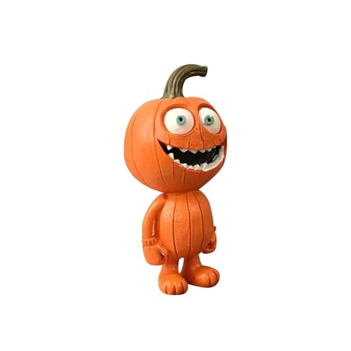 Halloween Deko Figuren Wohndeko Esszimmertischschilder Esstisch Halloween-Dekorationen Tischdeko Esstisch Halloween-Requisiten Partyzubehör Halloween-Bastelarbeiten Kunstharz (D, 21X18.5X13.5CM) von Feizikaw