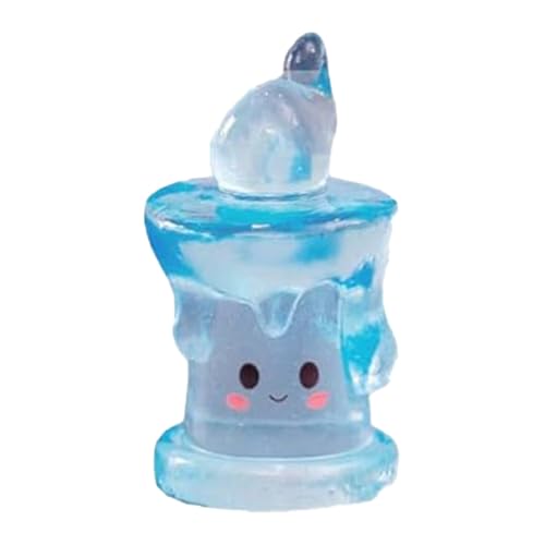 Halloween Deko Vogelkäfig Micro Kreative Nette Bunte Halloween Kerze Baby Desktop Dekorationen (C, 2.2x2.2x4cm) von Feizikaw