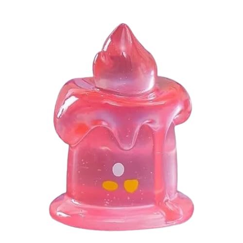 Halloween Deko Vogelkäfig Micro Kreative Nette Bunte Halloween Kerze Baby Desktop Dekorationen (G, 2.6x2.6x3.5cm) von Feizikaw