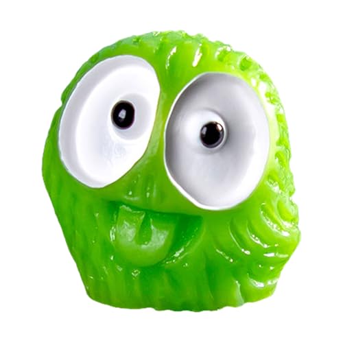 Halloween Holzfiguren Halloween Micro DIY Nacht beleuchtete schwarze bezaubernde Miniatur für Displays (E, 1.1X1.0CM) von Feizikaw