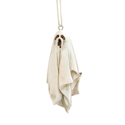 Halloween Tischdeko Sommer Halloween Ornament Halloween Bäume Dekoration Lieferungen Home Party Dekoration (White, 长3.3宽2.6高8.6cm) von Feizikaw