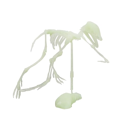 ​​Halloween Tischplatte Muster​​ Halloween Glow In The Dark Dinosaurier Modell DIY Dinosaurier Kinder (A, One Size) von Feizikaw